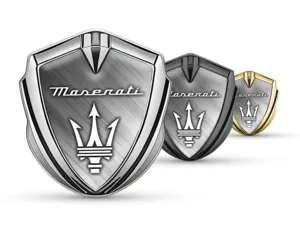 Maserati Emblema Fender Badge Forza Max Alta Qualità